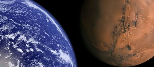 Zemlja i Mars Zemlja i Mars - Sputnik Srbija