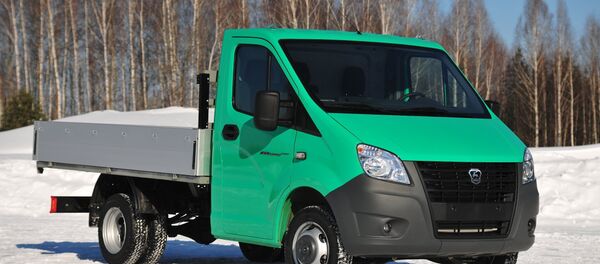 ГАЗ креће са новом линијом теретних возила - „Газељ некст“ - Sputnik Србија