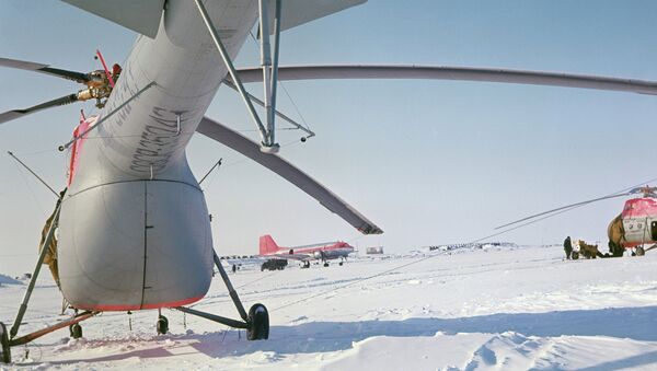Арктически хеликоптер - Sputnik Србија