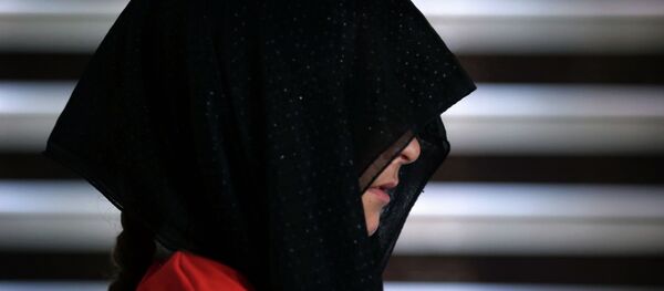 Ирачка девојка језидске националности - Sputnik Србија