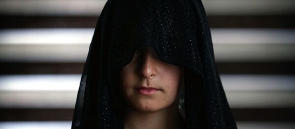 Ирачка девојка језидске националности - Sputnik Србија