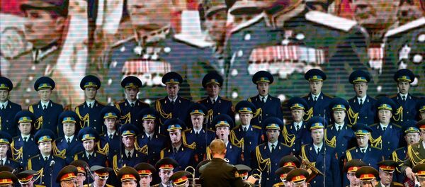 Чланови ансамбла певају на готово свим језицима света, укључујући кинески, индијски, турски - Sputnik Србија