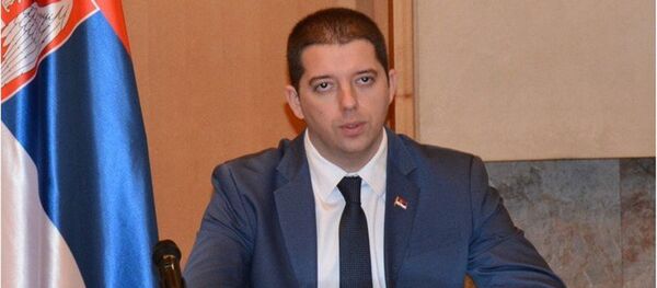 Марко Ђурић, директор Канцеларије за КиМ - Sputnik Србија