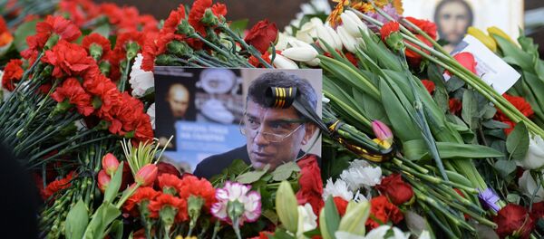 Сахрана Бориса Немцова - Sputnik Србија