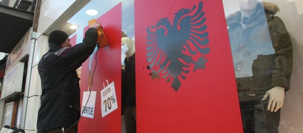 Застава Албаније - Sputnik Србија