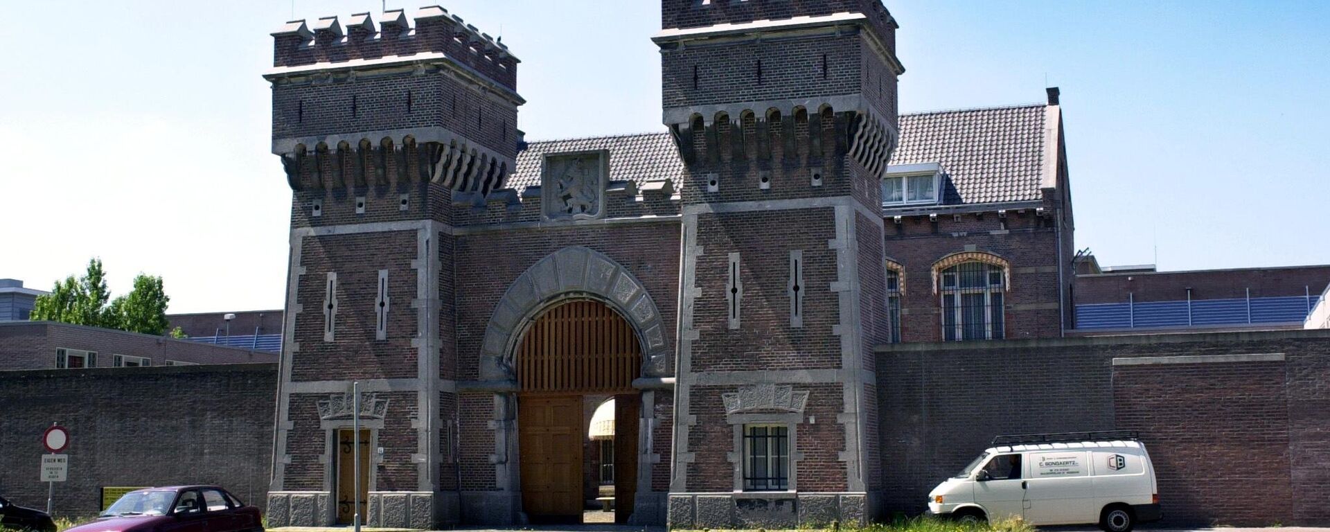 Kapija zatvora u Ševeningenu - Sputnik Srbija, 1920, 04.03.2020