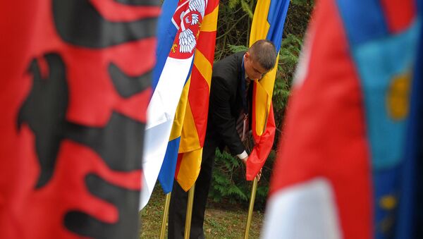 Zastave zemalja jugoistočne Evrope - Sputnik Srbija