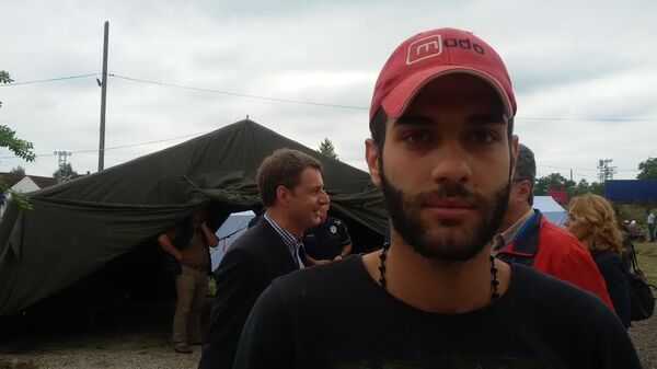Mahnader je želeo da svoje loše iskustvo podeli sa čitaocima Sputnjika kako bi skrenuo pažnju na problem sa kojim se susreo u Srbiji Mahnader je želeo da svoje loše iskustvo podeli sa čitaocima Sputnjika kako bi skrenuo pažnju na problem sa kojim se susreo u Srbiji - Sputnik Srbija