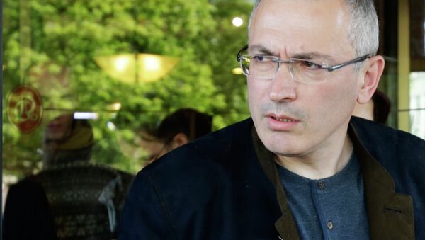 Михаил Ходорковски - Sputnik Србија