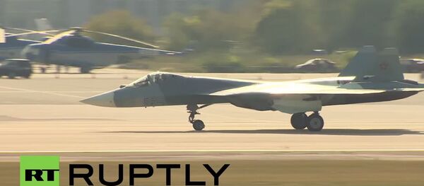 Novi avion Suhoj T-50 - Sputnik Srbija