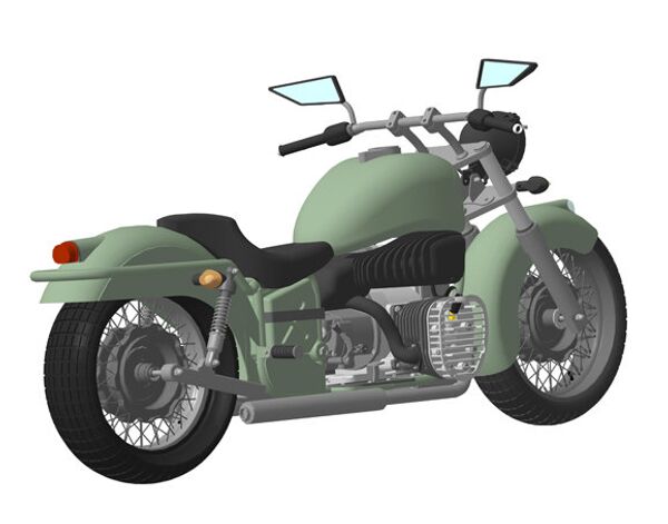 Овај чопер има 1.000 кубика, мењач са пет брзина и снагу од 80 коња - Sputnik Србија