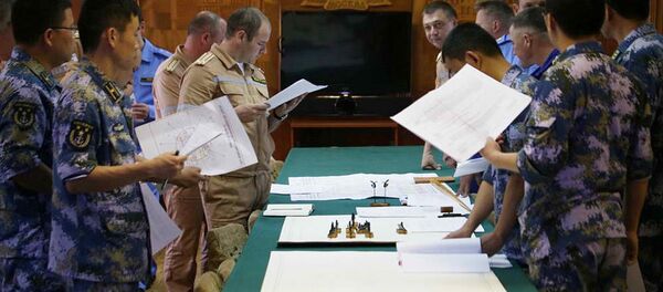 Ruski i kineski vojni eksperti Ruski i kineski vojni eksperti - Sputnik Srbija