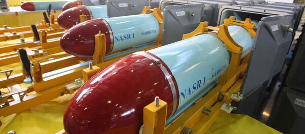 Иранска крстерећа ракета Наср Иранска крстерећа ракета Наср - Sputnik Србија