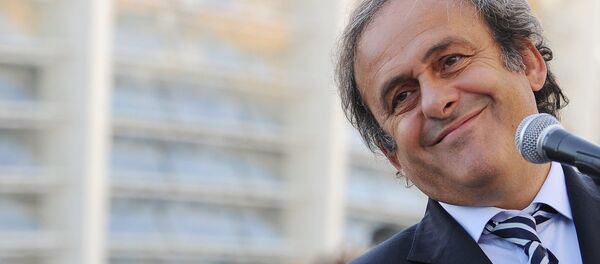 Mišel Platini - Sputnik Srbija