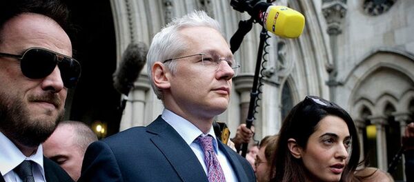 Џулијан Асанж - Sputnik Србија