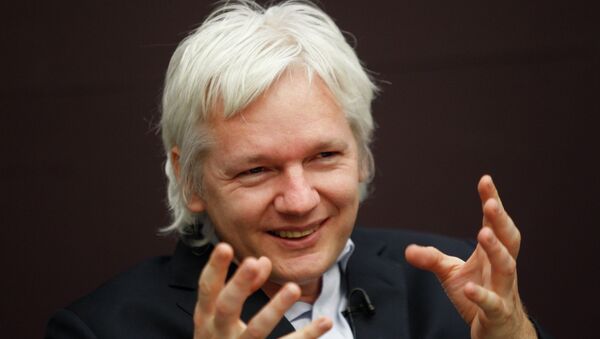 Џулијан Асанж, оснивач Викиликса - Sputnik Србија