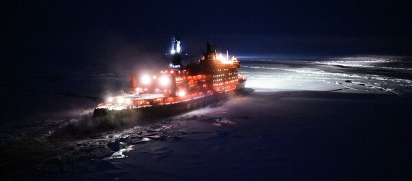 Руски ледоломац на Арктику - Sputnik Србија