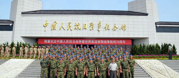 Српски гардисти у Пекингу - Sputnik Србија