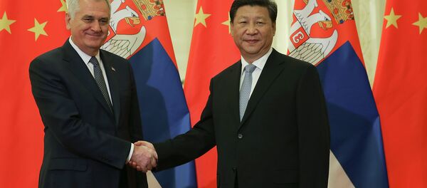 Томислав Николић и Си Ђинпинг - Sputnik Србија