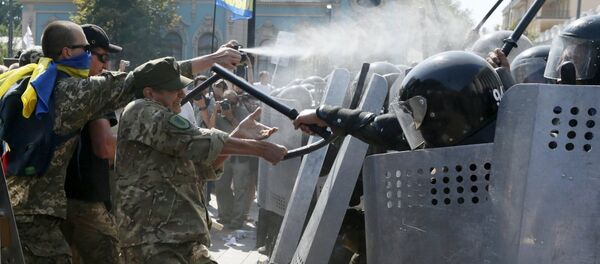 Nemiri u Kijevu Nemiri u Kijevu - Sputnik Srbija