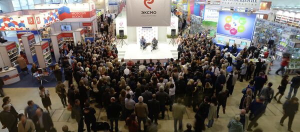 Московски међународни сајам књига - Sputnik Србија