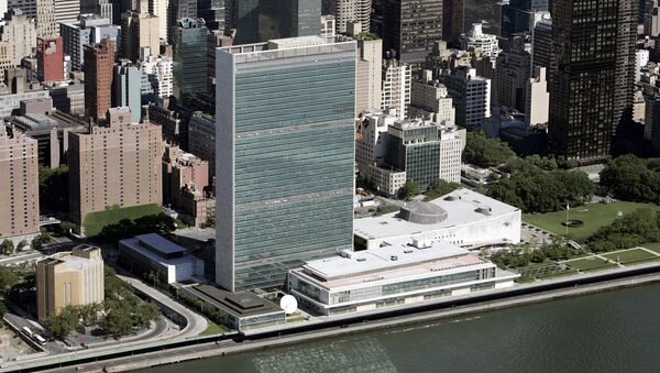 Зграда УН у Њујорку - Sputnik Србија