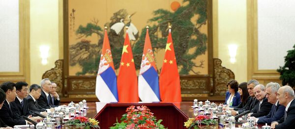 Председник Србије Томислав Николић у посети Кини - Sputnik Србија