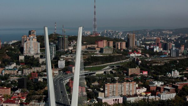 Pogled na Vladivostok - Sputnik Srbija