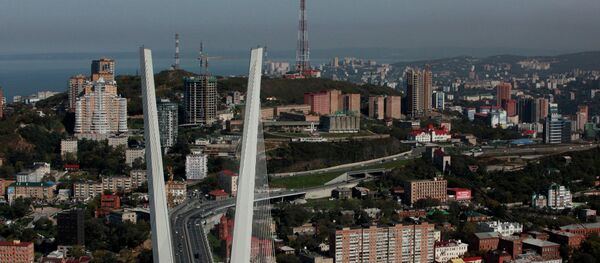 Pogled na Vladivostok - Sputnik Srbija
