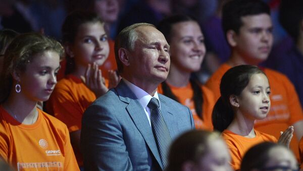 Владимир Путин - Sputnik Србија