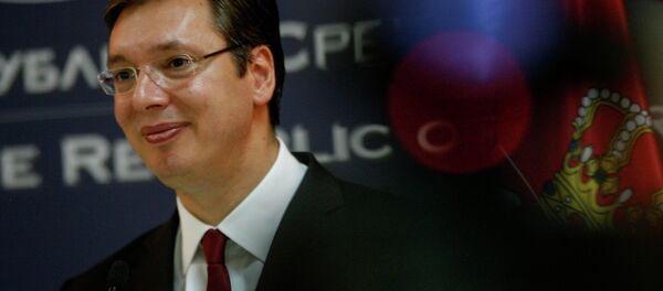 Aleksandar Vučić - Sputnik Srbija