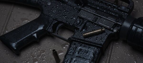 Америчка М-16 пушка Америчка М-16 пушка - Sputnik Србија