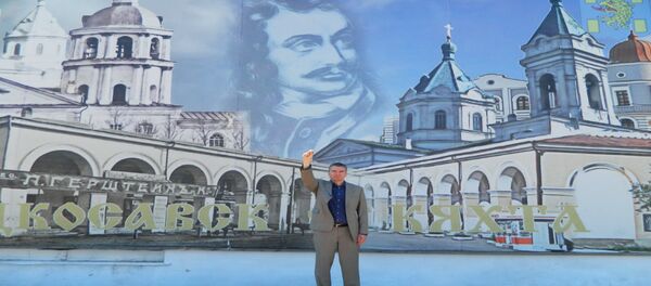 Бранко Вукомановић на прослави Дана града Кјахта Бранко Вукомановић на прослави Дана града Кјахта - Sputnik Србија