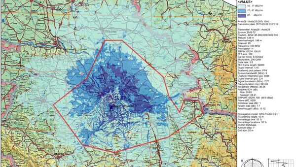 Mapa digitalizacije - Sputnik Srbija