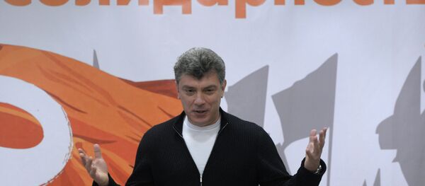 Борис Немцов - Sputnik Србија