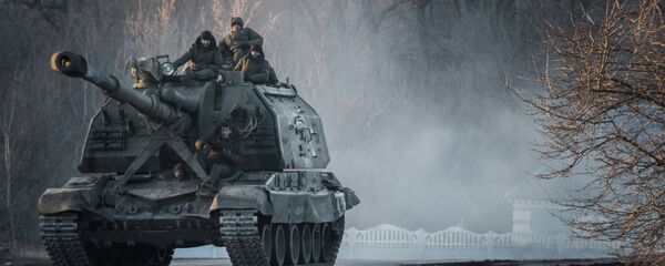 Тешко наоружање ДНР - Sputnik Србија