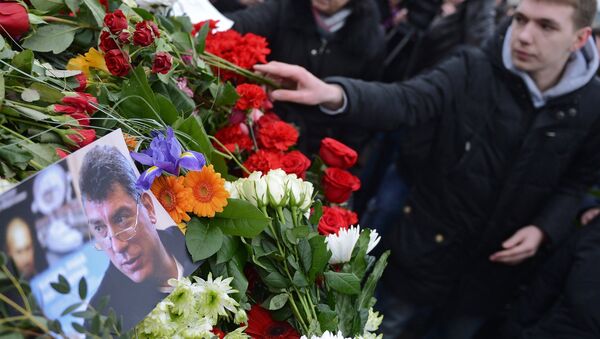 Место убиства Бориса Немцова - Sputnik Србија