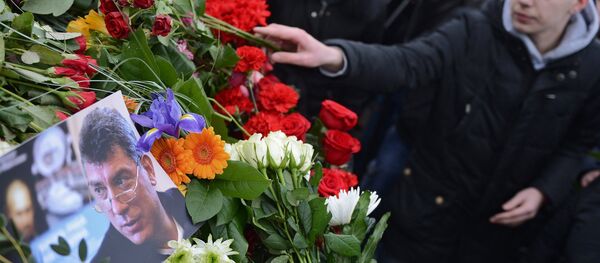 Место убиства Бориса Немцова - Sputnik Србија