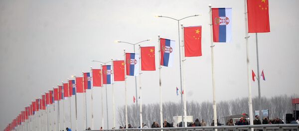 Мост Борча - Земун у Београду Мост Борча - Земун у Београду - Sputnik Србија