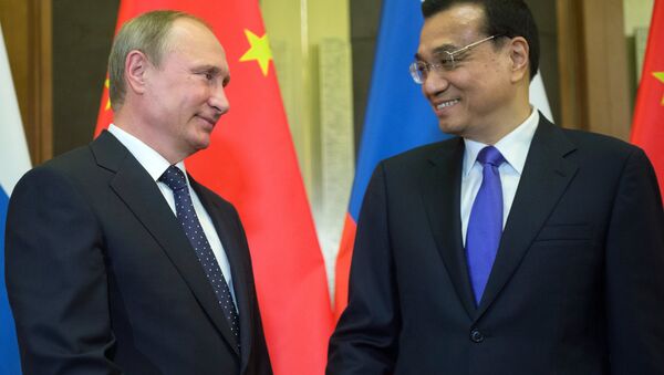 Predsednik Ruske Federacije Vladimir Putin u Kini - Sputnik Srbija