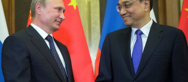 Председник Руске Федерације Владимир Путин у Кини Председник Руске Федерације Владимир Путин у Кини - Sputnik Србија