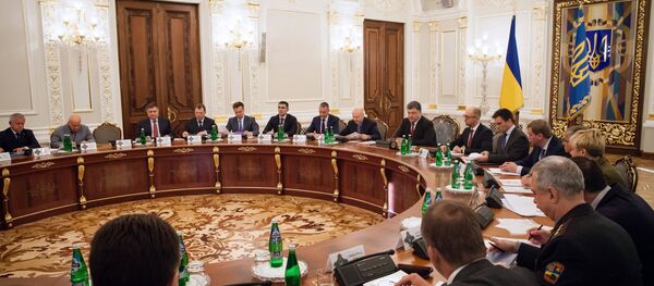 Sednica Saveta za nacionalnu bezbednost i odbranu Ukrajine - Sputnik Srbija