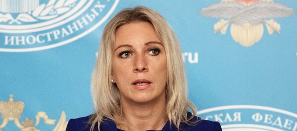 Marija Zaharova - Sputnik Srbija
