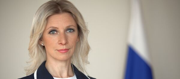 Марија Захарова - Sputnik Србија