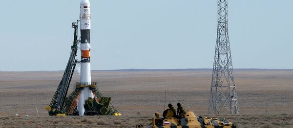 Космички брод Сојуз ТМА-18М Космички брод Сојуз ТМА-18М - Sputnik Србија