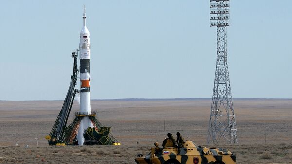 Kosmički brod Sojuz TMA-18M - Sputnik Srbija