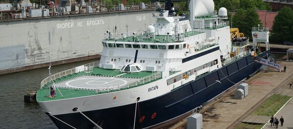 Brod Jantar. Vono-pomorska flota Rusije Brod Jantar. Vono-pomorska flota Rusije - Sputnik Srbija
