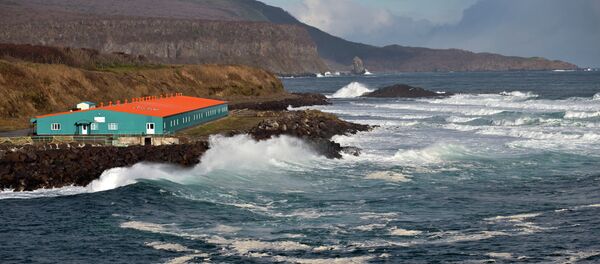 Острво Итуруп део архипелага Курилска острва Острво Итуруп део архипелага Курилска острва - Sputnik Србија