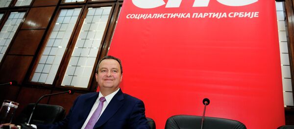 Ивица Дачић на седници ГО СПС - Sputnik Србија