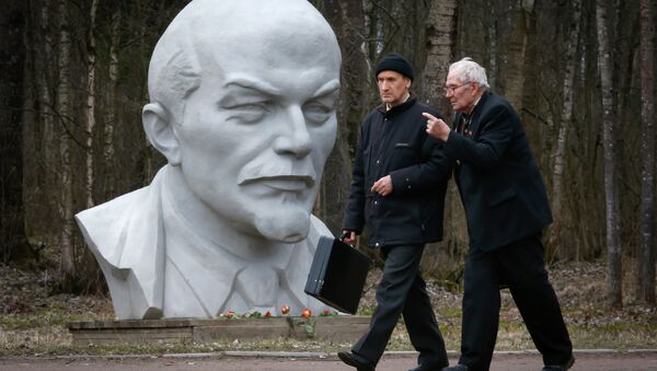 Лењинов споменик у Русији - Sputnik Србија
